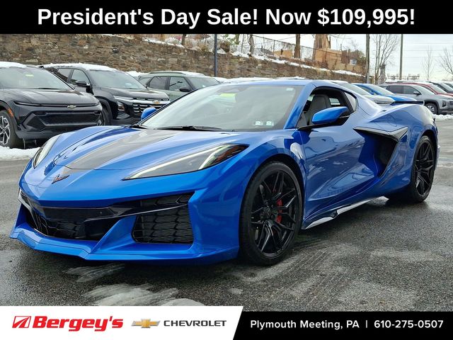 2025 Chevrolet Corvette Coupe 
