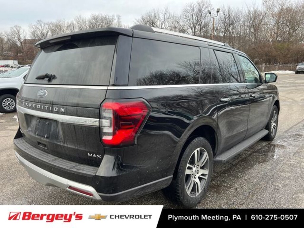 Used 2024 Ford Expedition Max Limited SUV