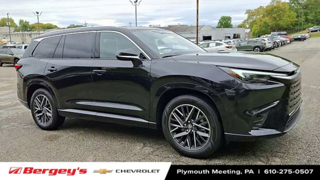 Certified 2025 Lexus TX  SUV