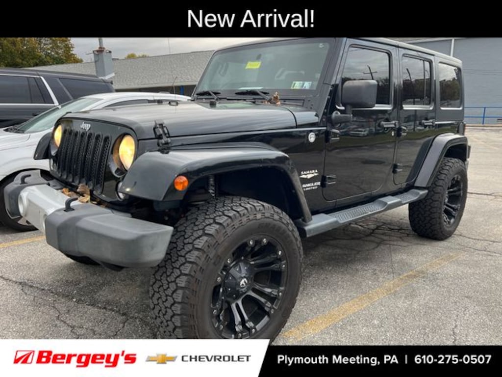 Used 2014 Jeep Wrangler Unlimited Sahara SUV
