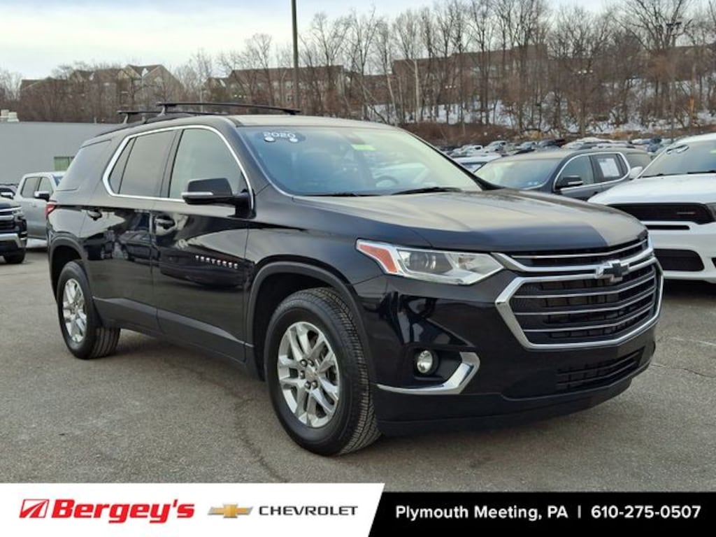 Certified 2020 Chevrolet Traverse LT SUV