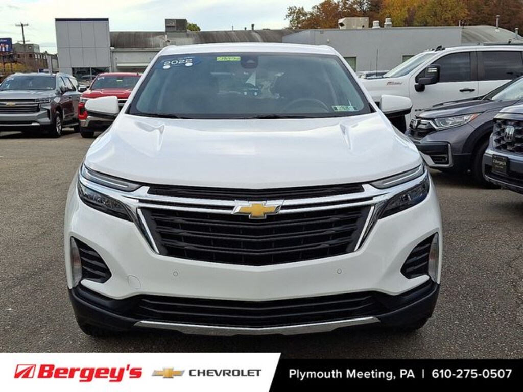Certified 2022 Chevrolet Equinox LT SUV