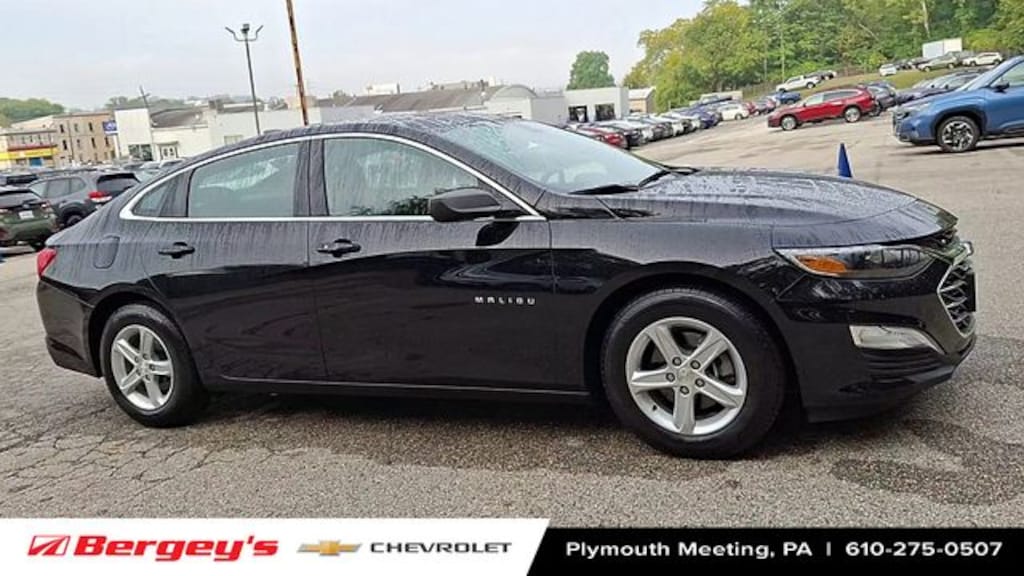 Certified 2019 Chevrolet Malibu LS Sedan
