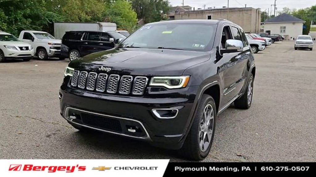 Certified 2020 Jeep Grand Cherokee Overland SUV