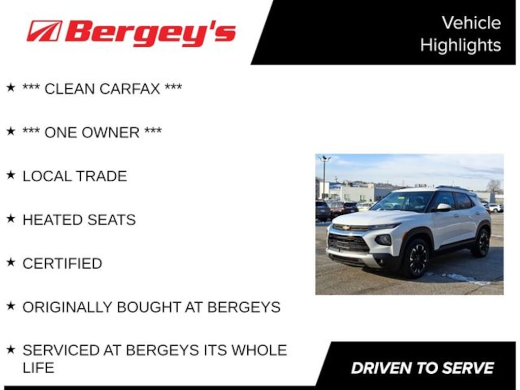 Certified 2023 Chevrolet Trailblazer LT SUV