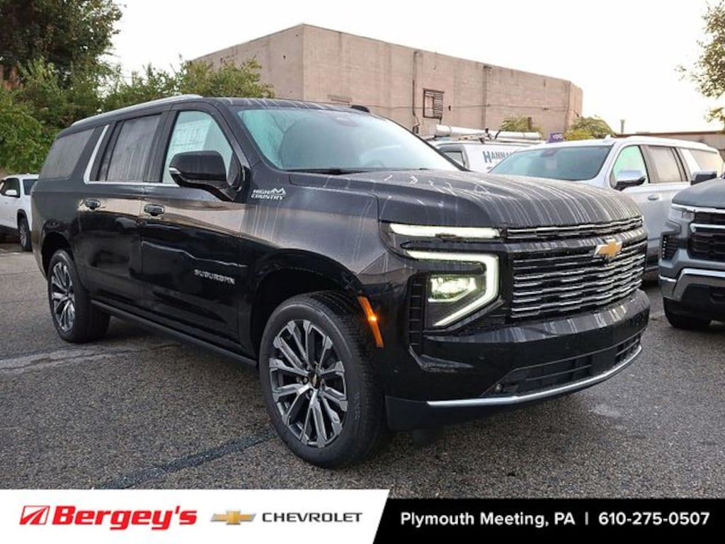 New 2026 Chevrolet Suburban High Country SUV
