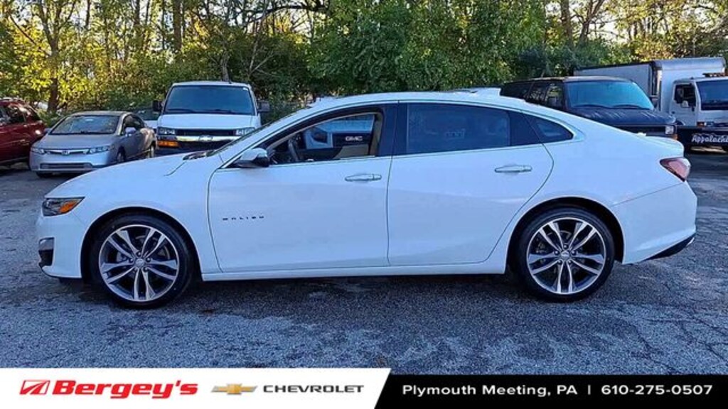 Certified 2022 Chevrolet Malibu Premier Sedan