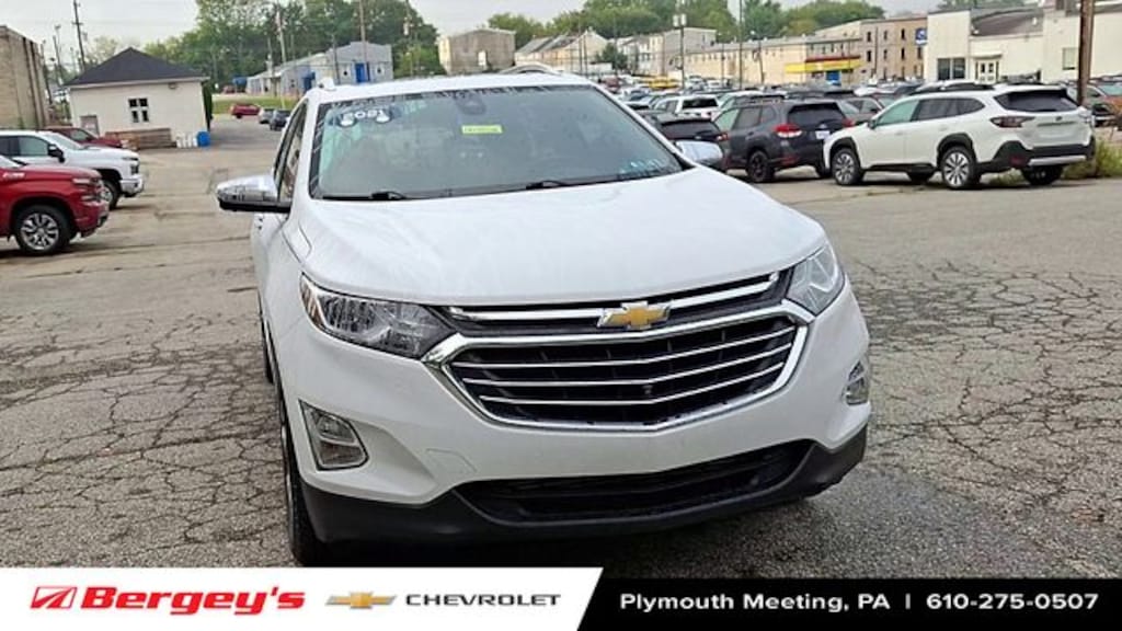 Certified 2021 Chevrolet Equinox Premier SUV