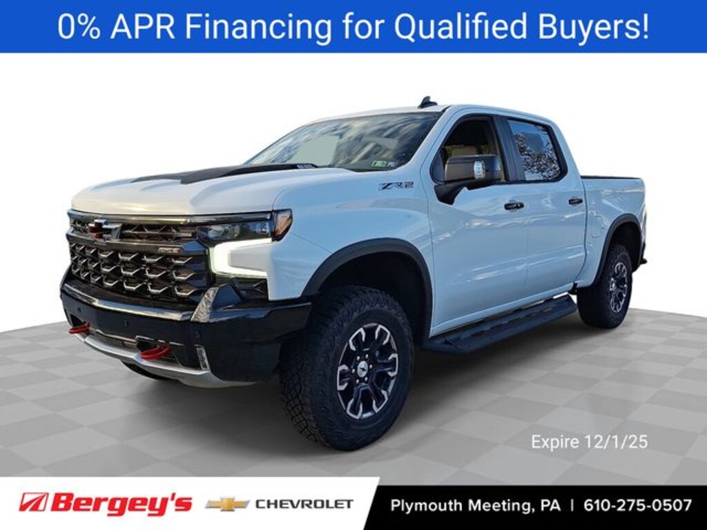 New 2026 Chevrolet Silverado 1500 ZR2 Truck Crew Cab