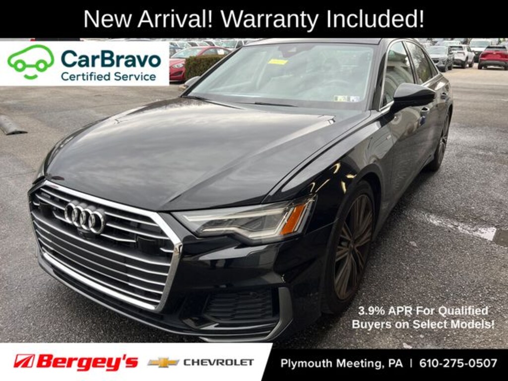 Certified 2019 Audi A6 3.0T Premium Plus Sedan