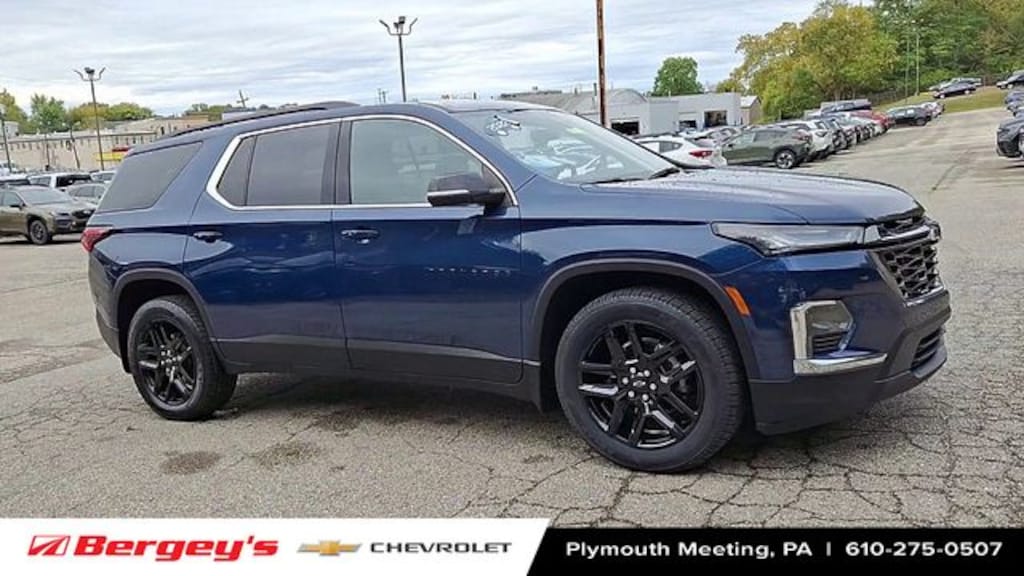 Certified 2022 Chevrolet Traverse LT Leather SUV