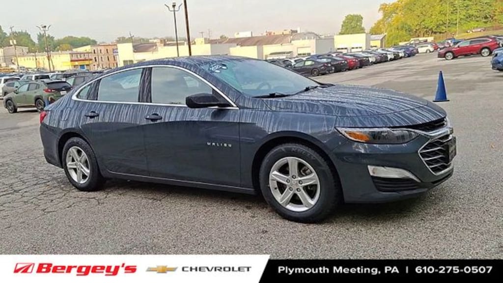 Certified 2021 Chevrolet Malibu LS Sedan