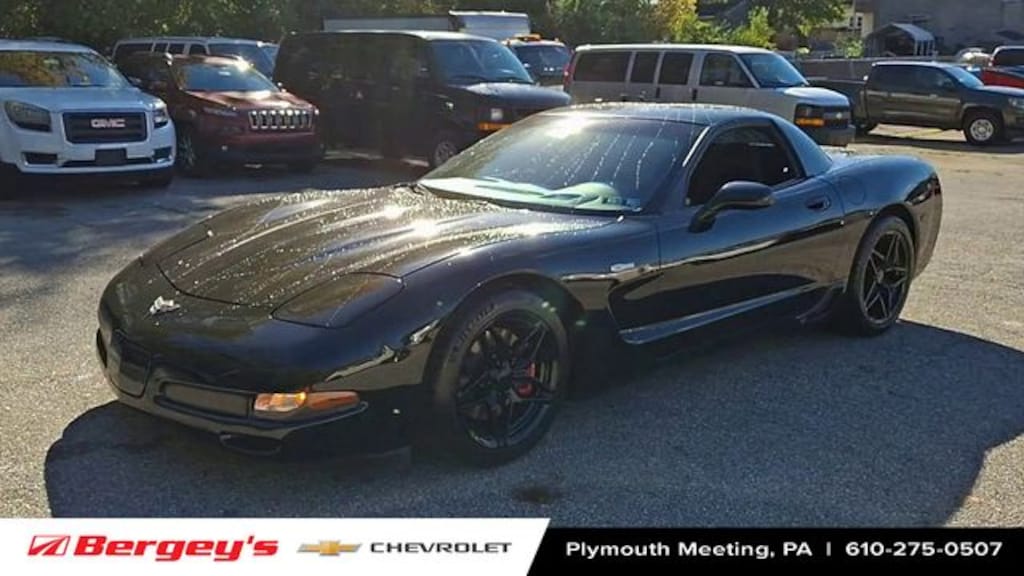 Used 2003 Chevrolet Corvette Z06 Coupe