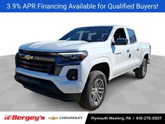 2025 Chevrolet Colorado WT Truck Crew Cab