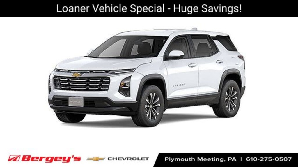 New 2026 Chevrolet Equinox LT SUV