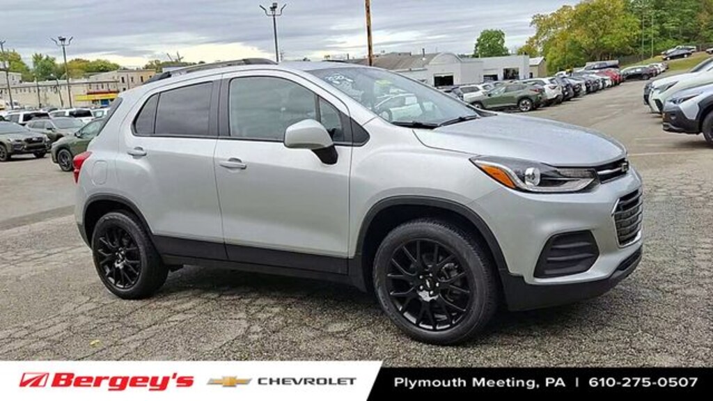 Certified 2022 Chevrolet Trax LT SUV