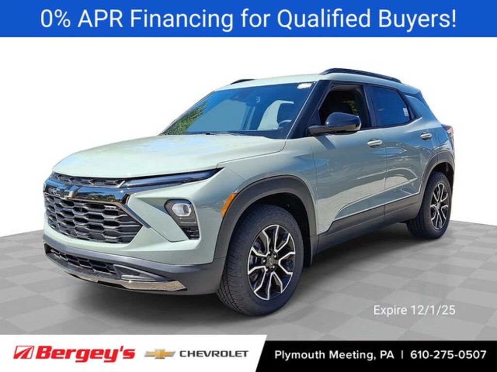 New 2026 Chevrolet Trailblazer ACTIV SUV
