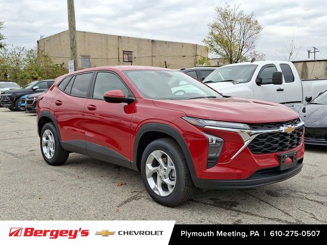 2026 Chevrolet Trax SUV 