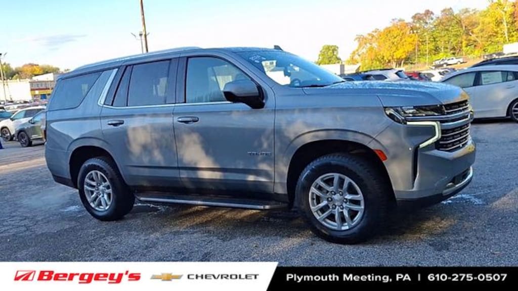 Certified 2024 Chevrolet Tahoe LT SUV