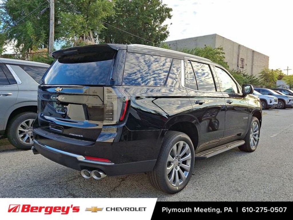 New 2026 Chevrolet Tahoe Premier SUV