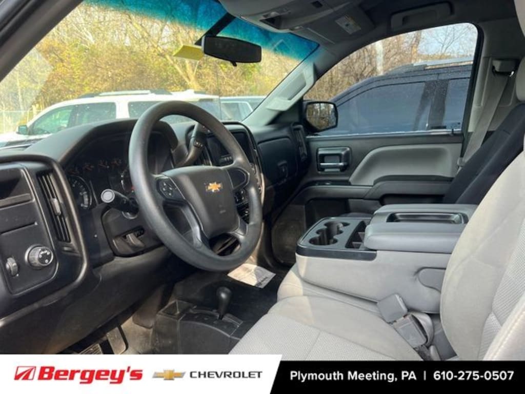 Certified 2016 Chevrolet Silverado 1500 WT Truck