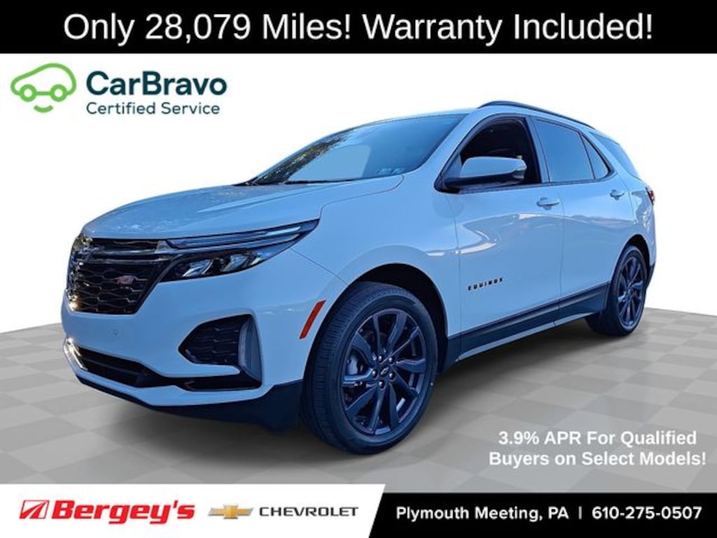 Certified 2023 Chevrolet Equinox RS SUV