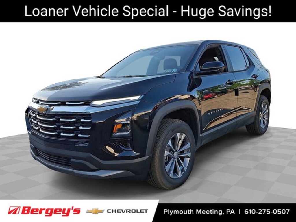 New 2026 Chevrolet Equinox LT SUV