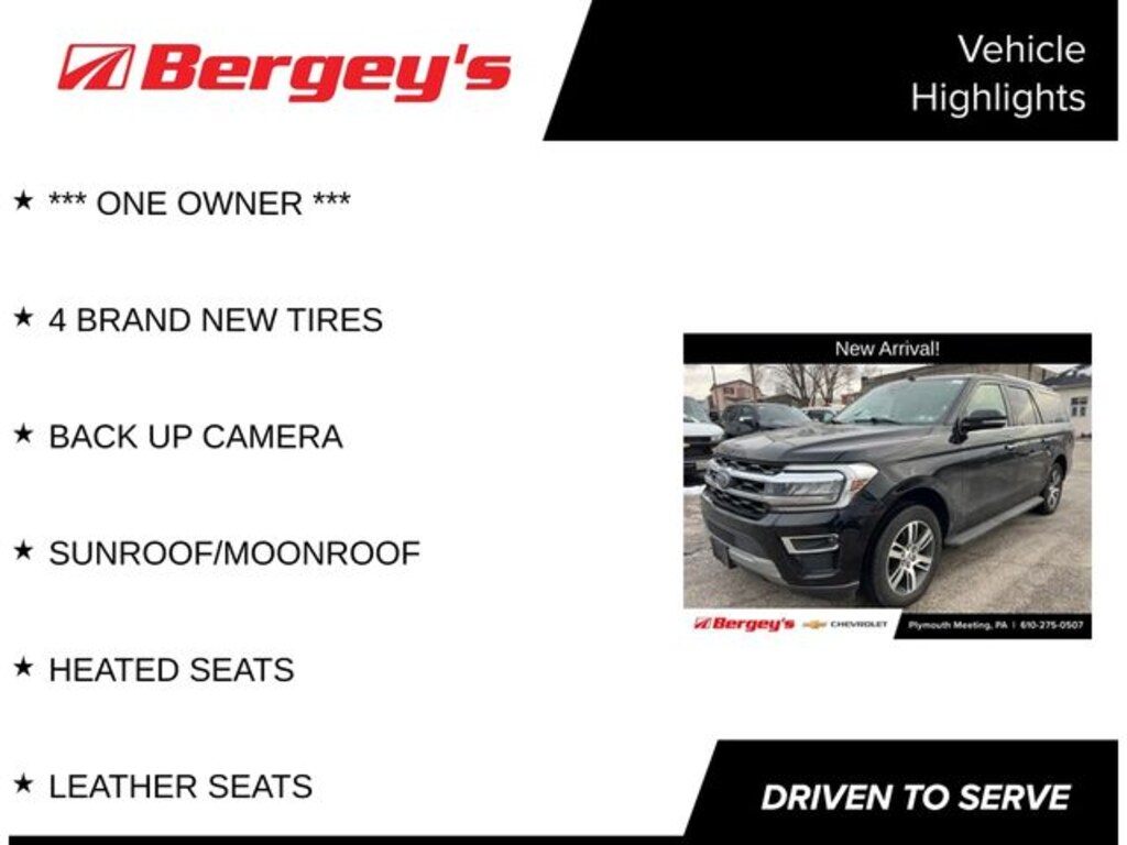 Used 2024 Ford Expedition Max Limited SUV