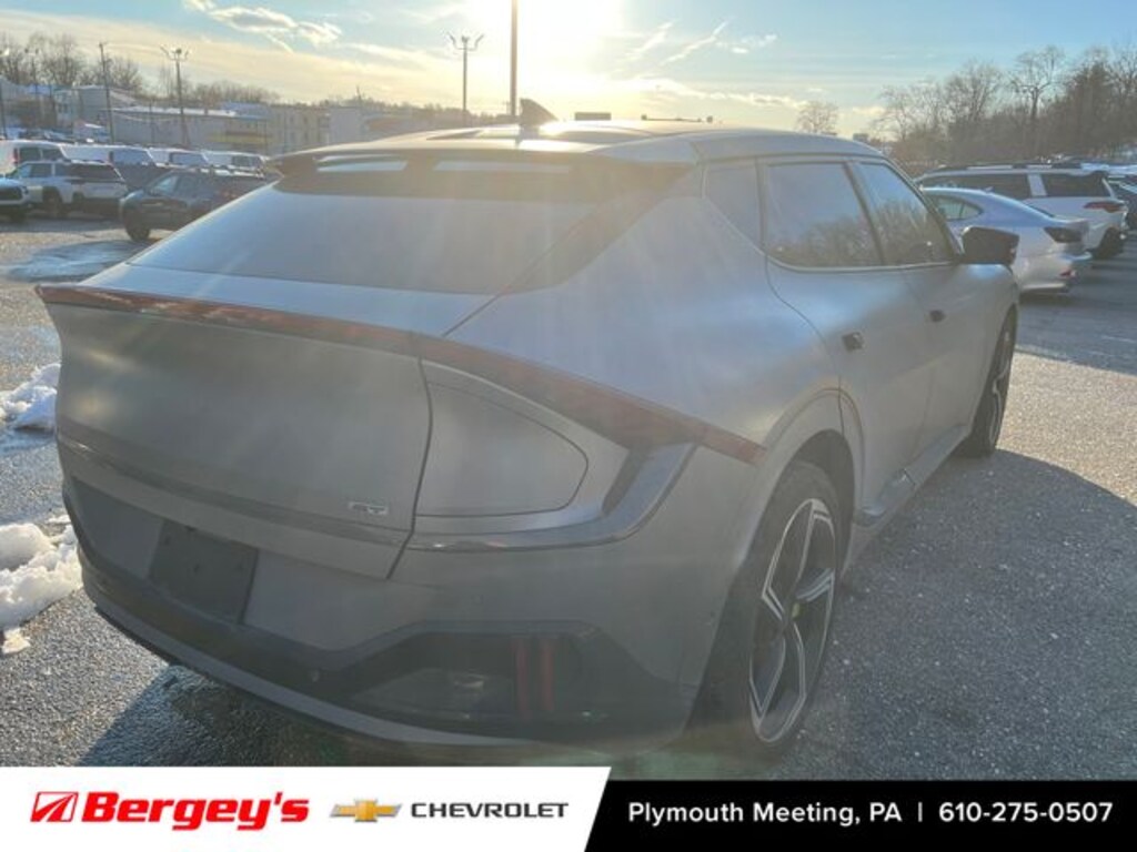 Certified 2024 Kia EV6 GT SUV