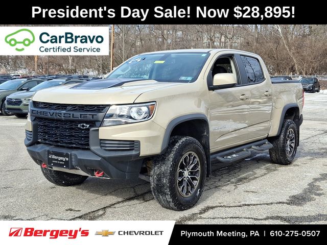 2021 Chevrolet Colorado Truck 