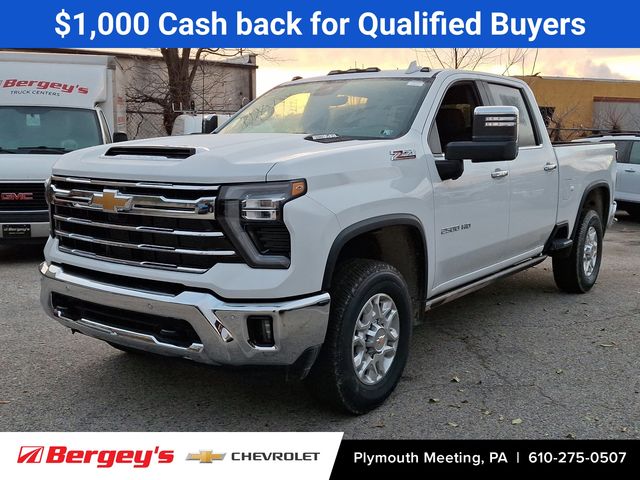 2026 Chevrolet Silverado 2500 HD Truck Crew Cab 