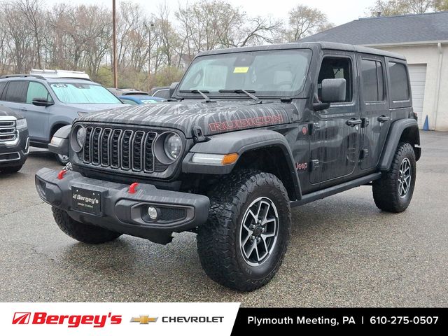 2024 Jeep Wrangler Rubicon photo 3