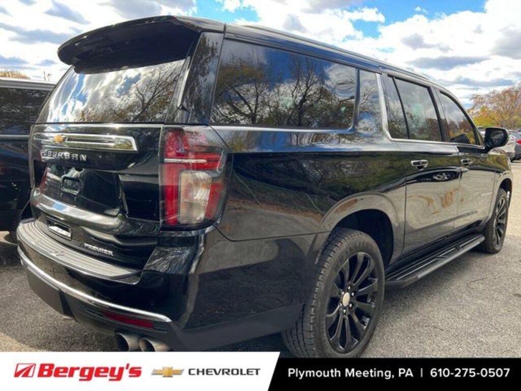 Certified 2022 Chevrolet Suburban Premier SUV