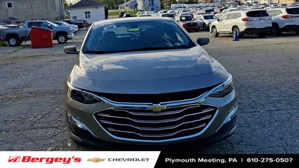 Certified 2022 Chevrolet Malibu LS Sedan