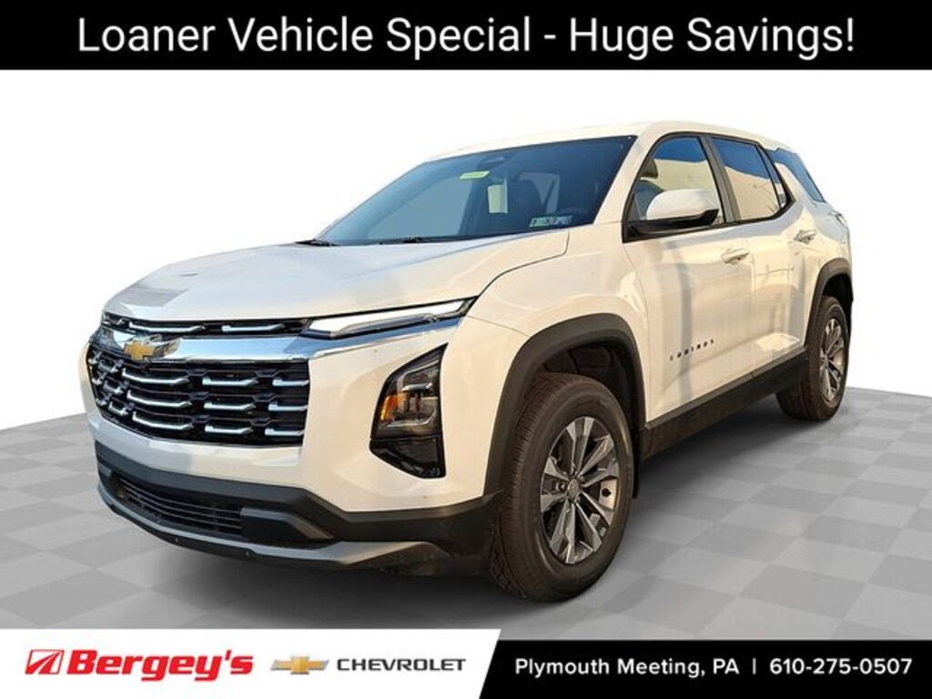 New 2026 Chevrolet Equinox LT SUV