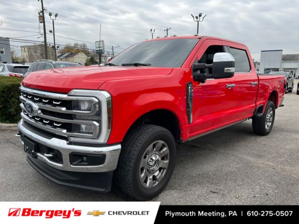 Certified 2024 Ford F-250SD Lariat Truck