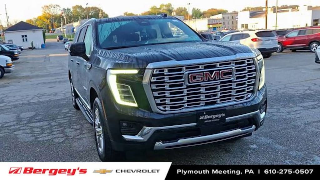 Certified 2025 GMC Yukon XL Denali SUV