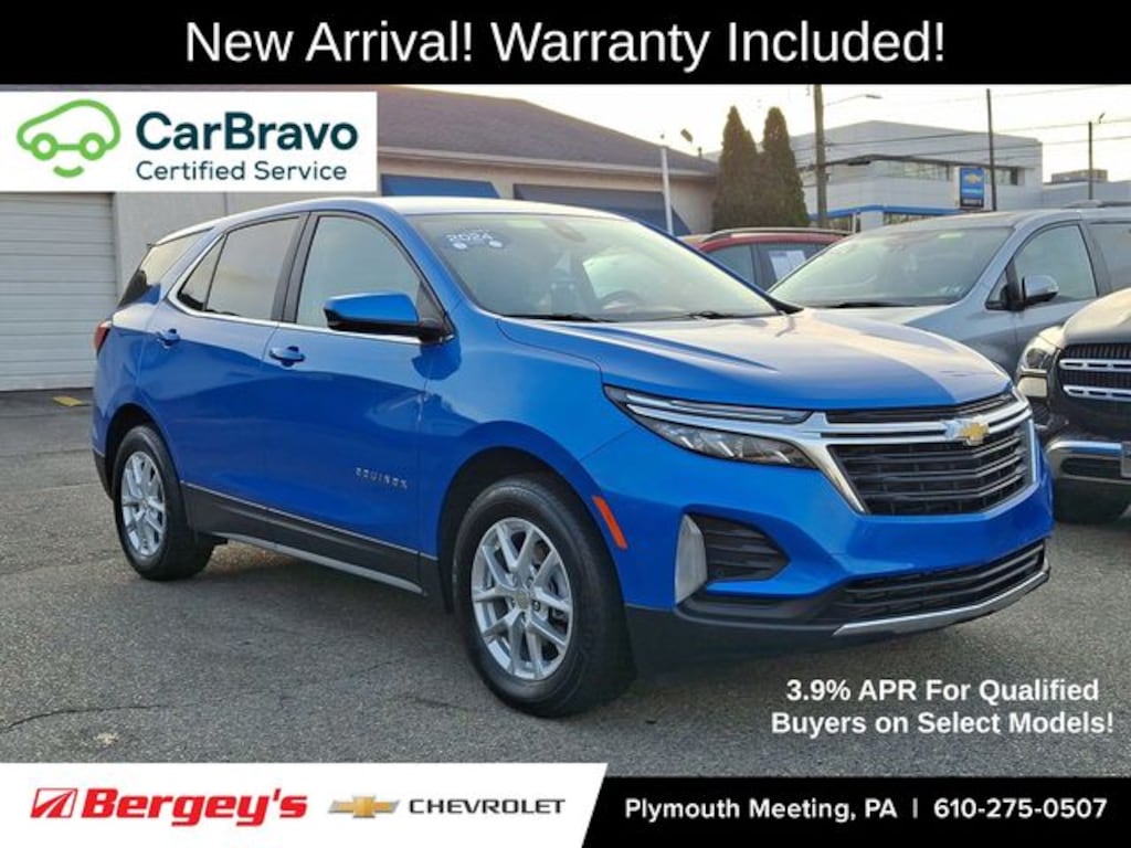 Certified 2024 Chevrolet Equinox LT SUV