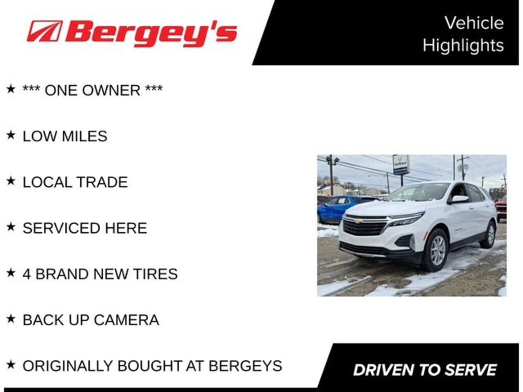 Certified 2022 Chevrolet Equinox LT SUV