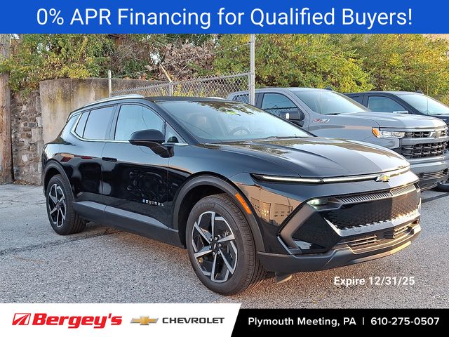 2026 Chevrolet Equinox EV SUV 