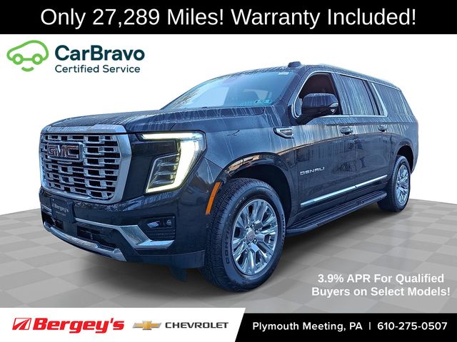 2025 GMC Yukon XL SUV 