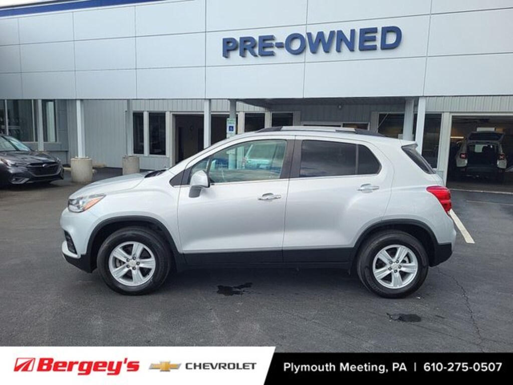Certified 2020 Chevrolet Trax LT SUV