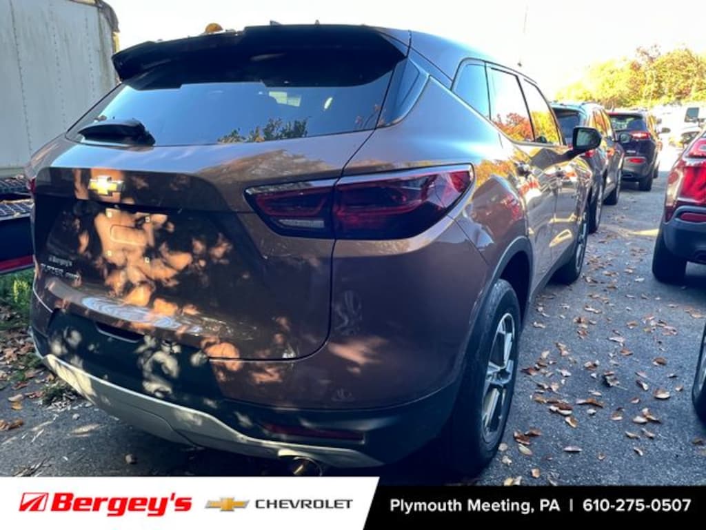Certified 2023 Chevrolet Blazer LT SUV