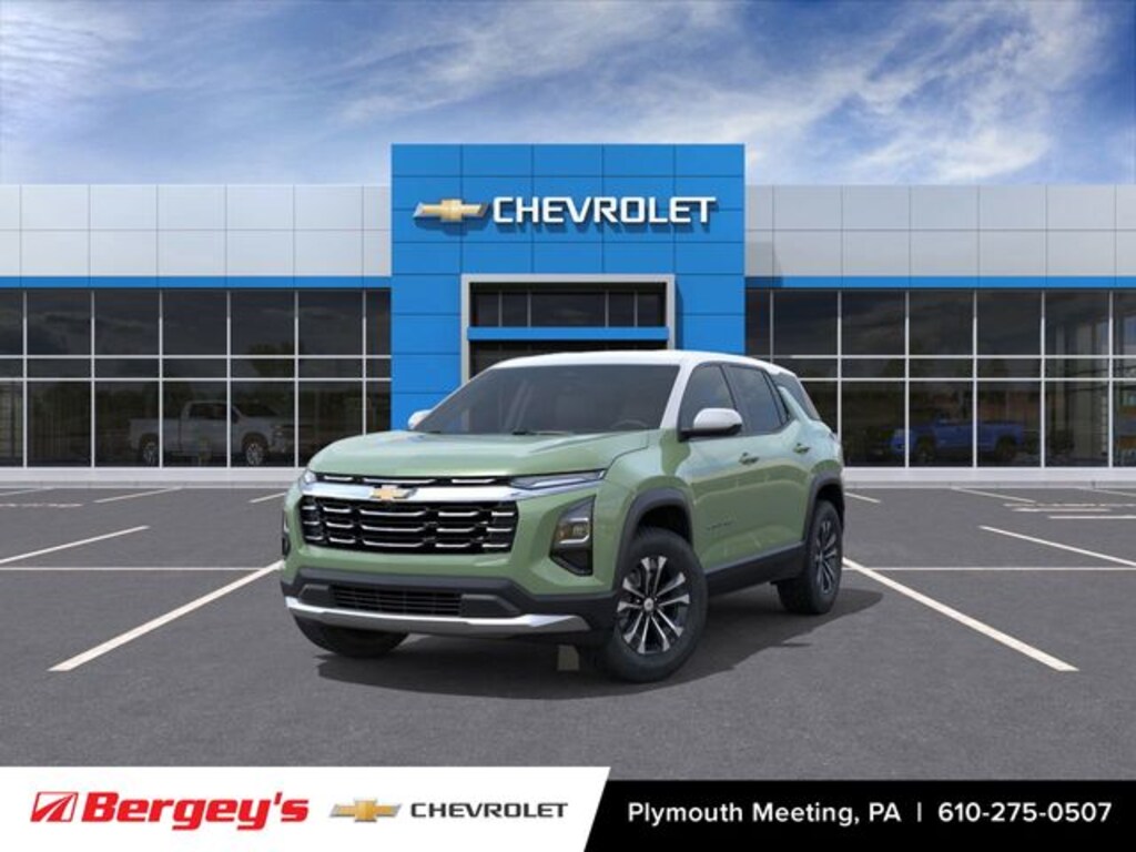 New 2026 Chevrolet Equinox LT SUV