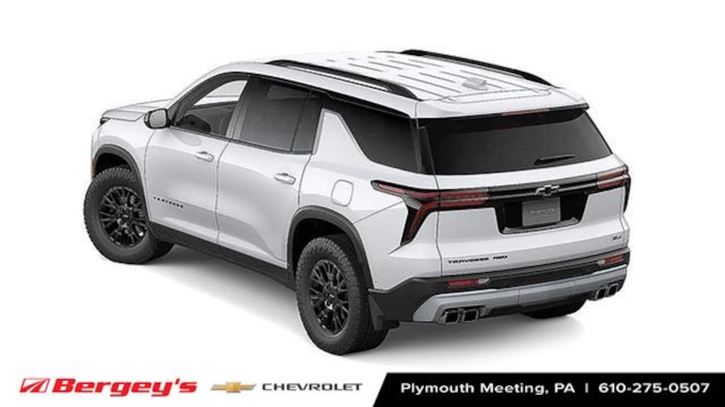 New 2026 Chevrolet Traverse Z71 SUV