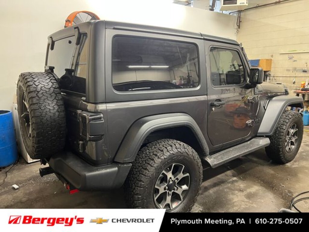 Used 2024 Jeep Wrangler Sport S SUV