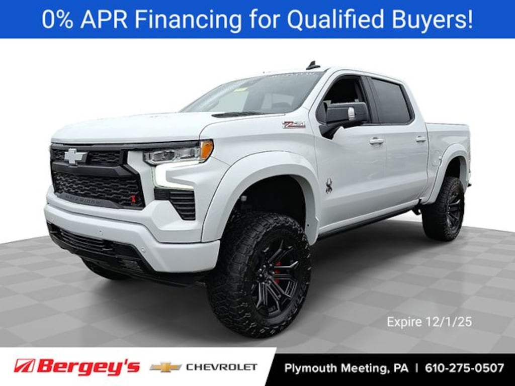 New 2025 Chevrolet Silverado 1500 RST Truck Crew Cab