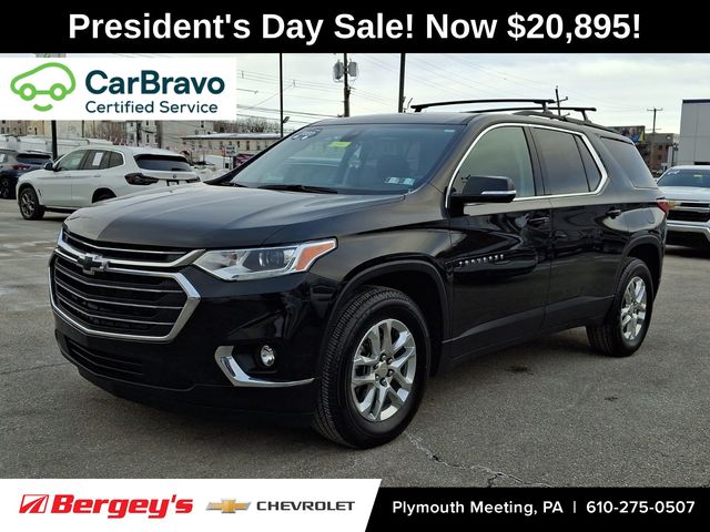 2020 Chevrolet Traverse SUV 