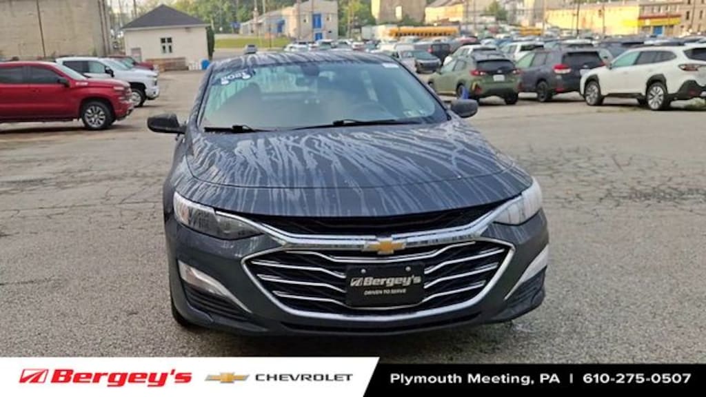 Certified 2021 Chevrolet Malibu LS Sedan