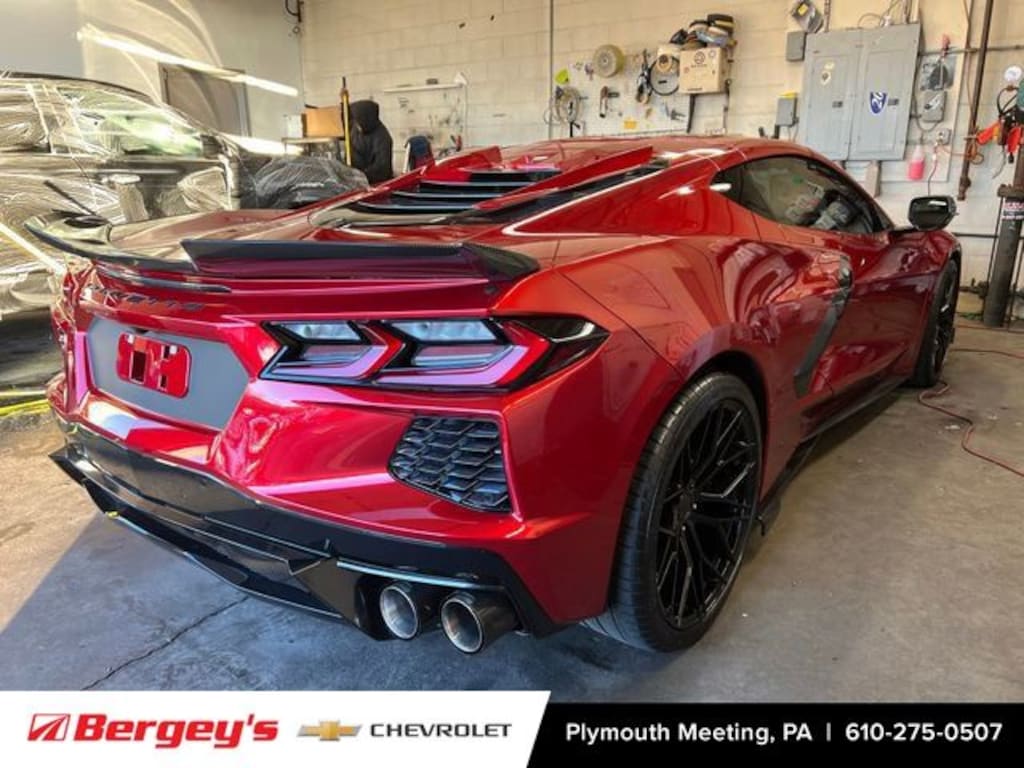 Certified 2022 Chevrolet Corvette Stingray Coupe